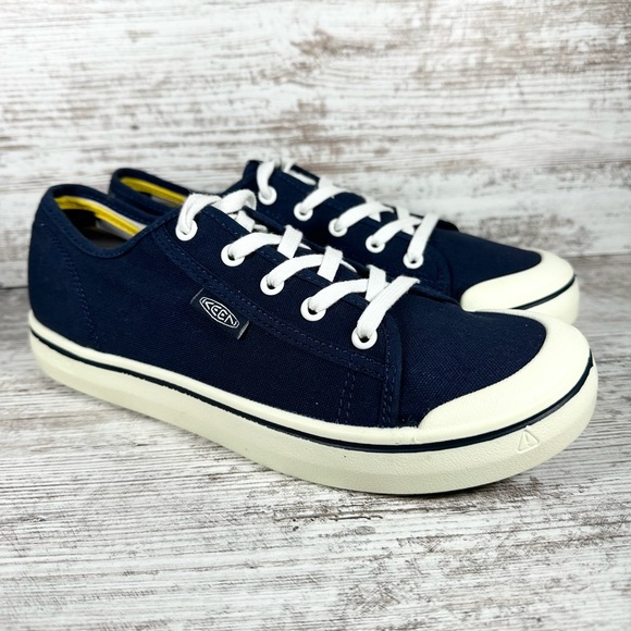 Keen Shoes - Keen Women's Navy and White Sneakers